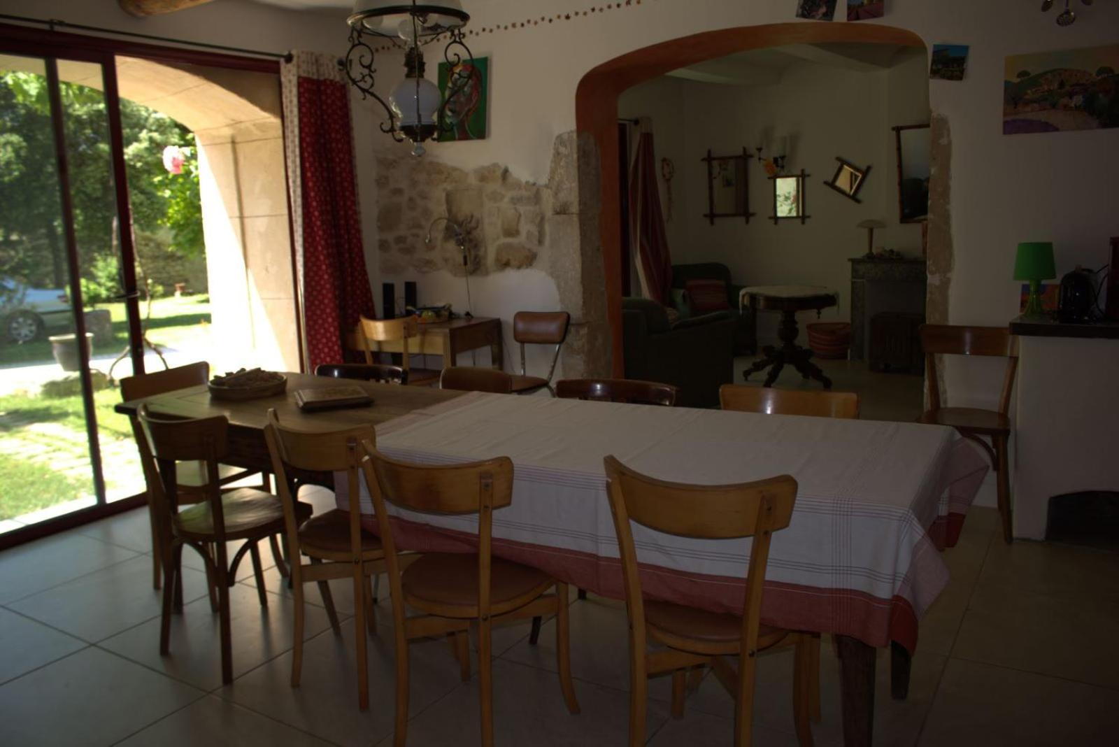 Chez Germaine Villa Les Granges-Gontardes Luaran gambar