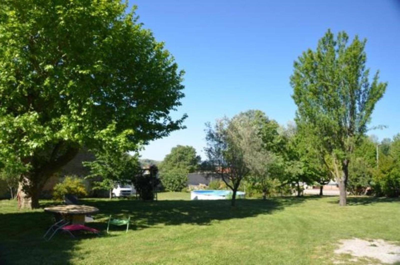 Chez Germaine Villa Les Granges-Gontardes Luaran gambar