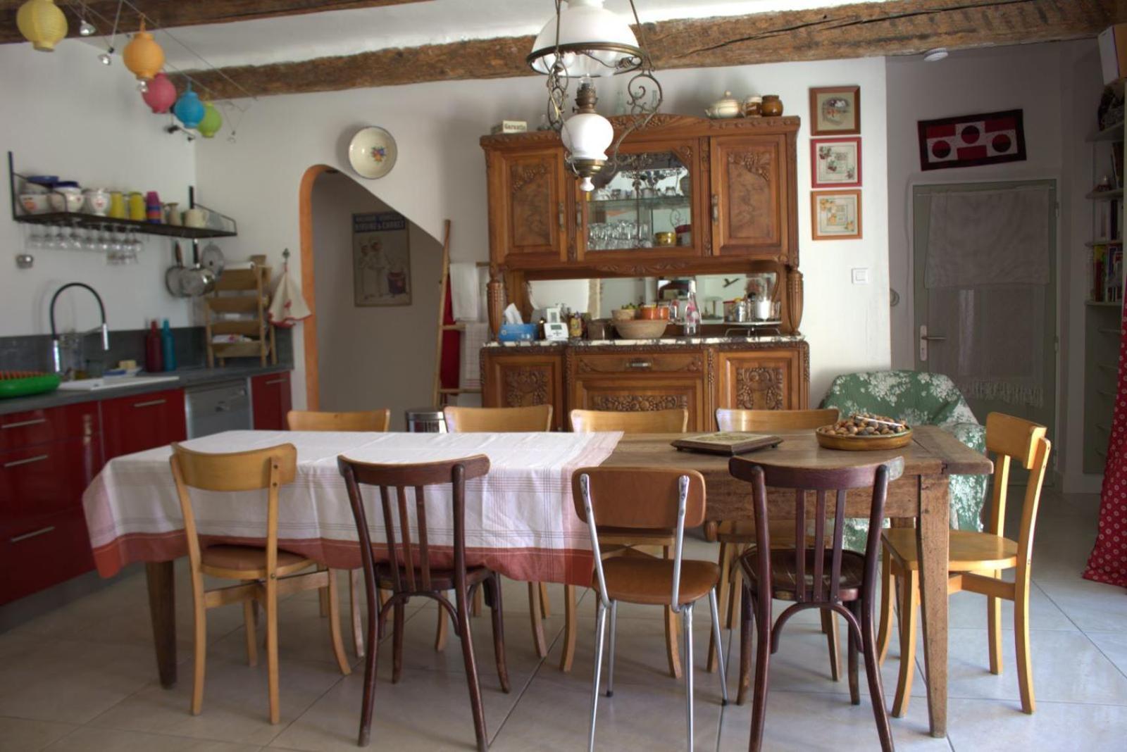 Chez Germaine Villa Les Granges-Gontardes Luaran gambar