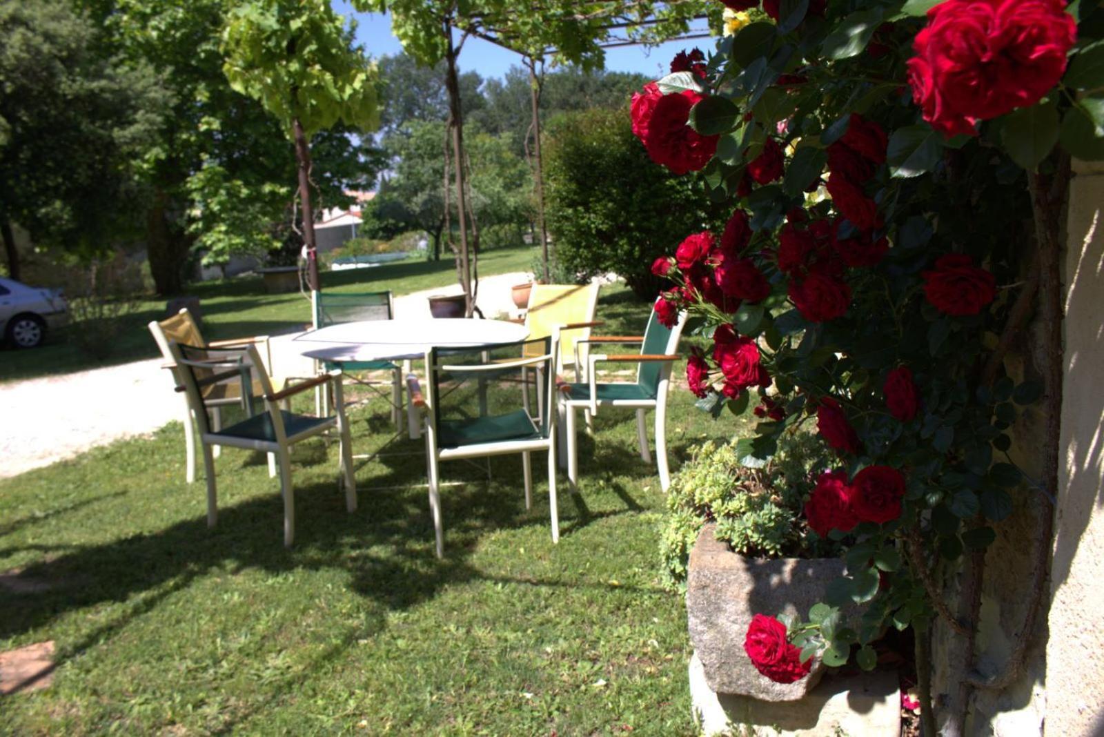 Chez Germaine Villa Les Granges-Gontardes Luaran gambar