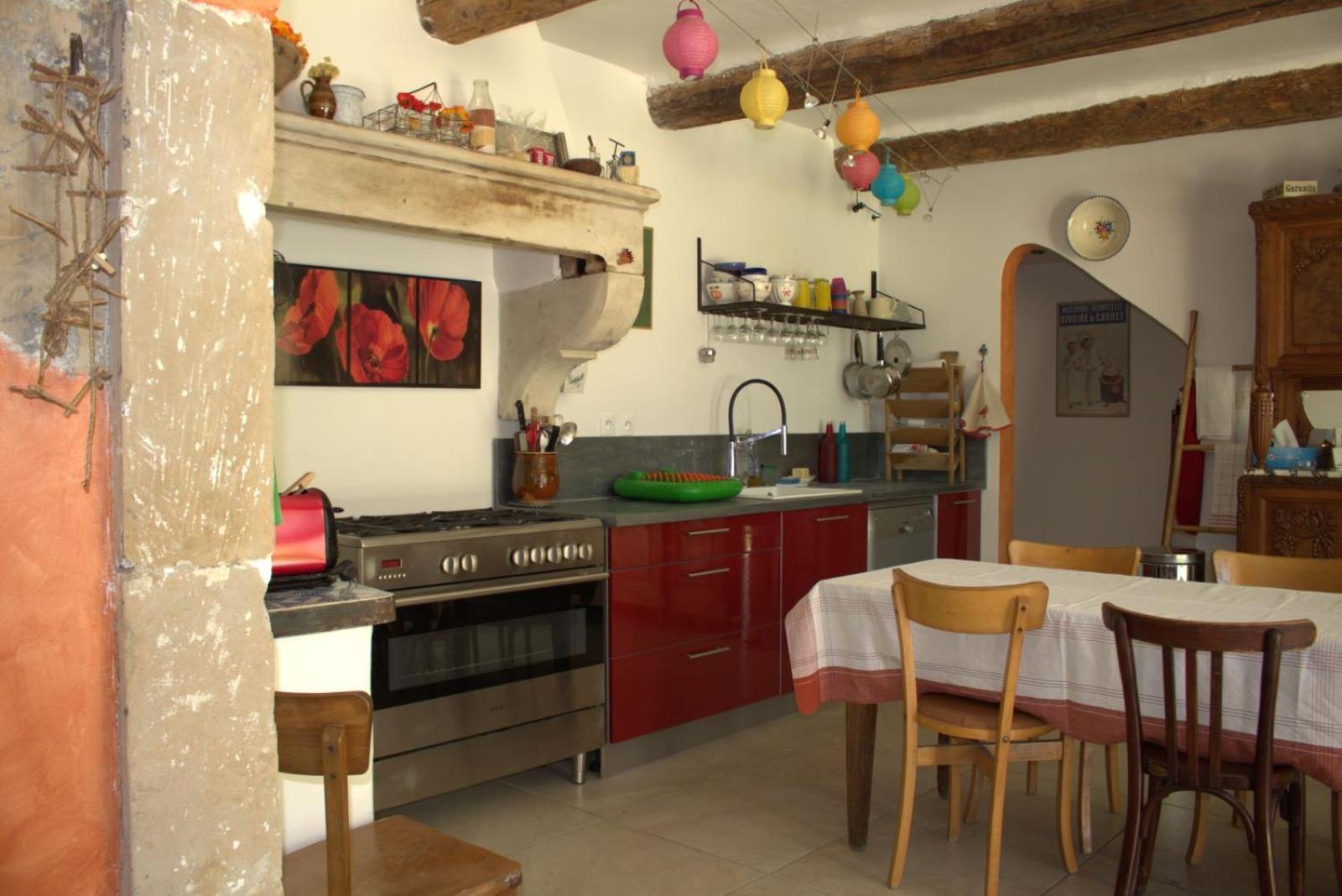 Chez Germaine Villa Les Granges-Gontardes Luaran gambar